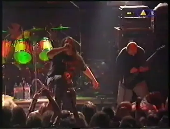 Cannibal Corpse - Live No Mercy Death'n'Black festival German VIVA TV channel 1998