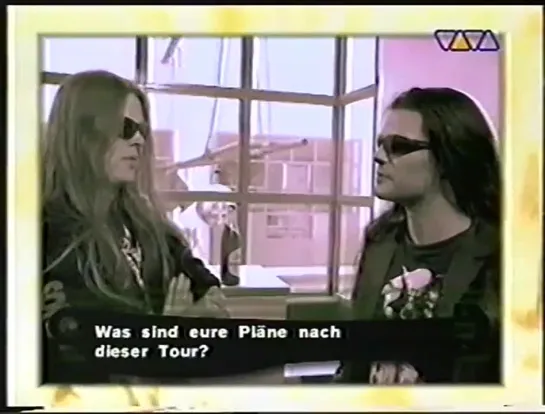 Marduk - Live No Mercy Death'n'Black festival German VIVA TV channel 1998