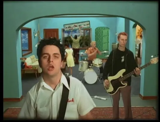 Green Day - Redundant HD (Remastered 2023) MUSIC VIDEO