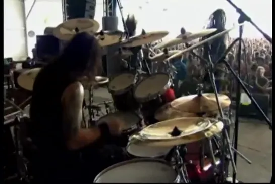 Shadows Fall - Live From Bonnaroo 2009 HD (Music And Arts Festival)