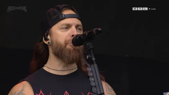 Bullet For My Valentine - Knives Live 2022 At Rock am Ring HD 1080