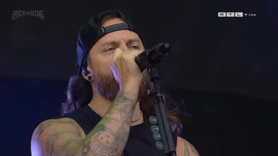 Bullet For My Valentine - Shatter Live 2022 At Rock am Ring HD 1080 50fps