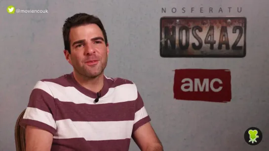 NOS4A2 Zachary Quinto Explains Why Charlie Manx is a Charming Villain