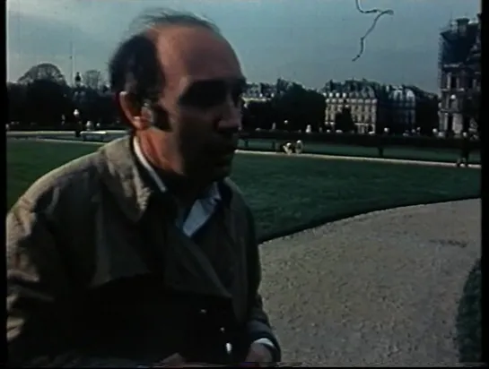 Jean Rouch - Portrait de Raymond Depardon (1983)