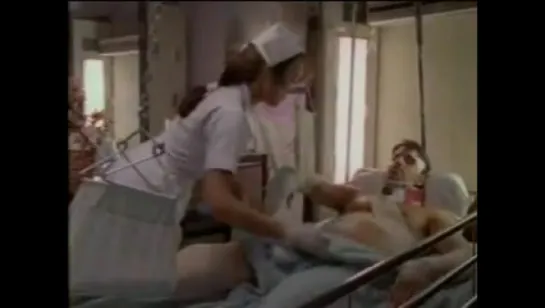 Nurse  jerking off