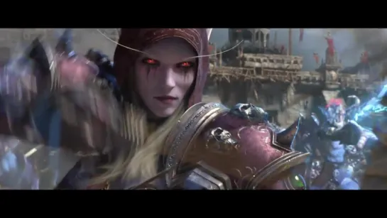 Battle for Azeroth — вступительный ролик