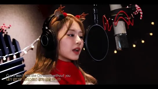 TWICE TZUYU “Christmas Without You (Ava Max)” Cover