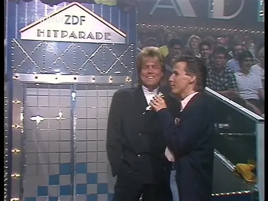 Dieter Bohlen+ C.C.Catch – Nothing But A Heartache (ZDF Hitparade 22.02.1989)