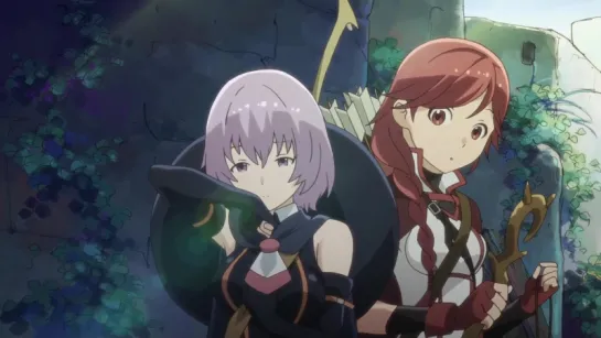 Hai to Gensou no Grimgar 1 / Гримгал из Пепла и Фантазий 1 [Озвучили BaSiLL & Lyutsifiel]