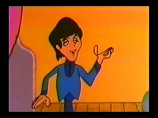 Beatles cartoon