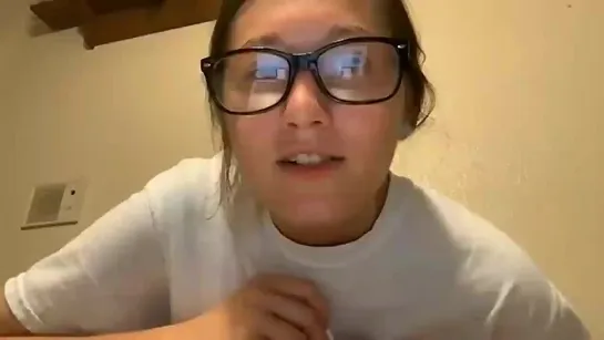 Nerd teen flashing her big tits - TikTok Thots.mp4