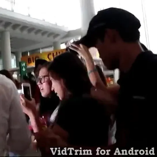 [FANCAM]14/08/02@Chek Lap Kok Airport,Hong Kong