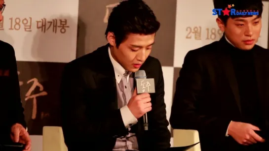 [VIDEO]160118 PRESSCON "DONGJU"