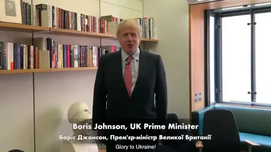 boris in an honorary ukrainian