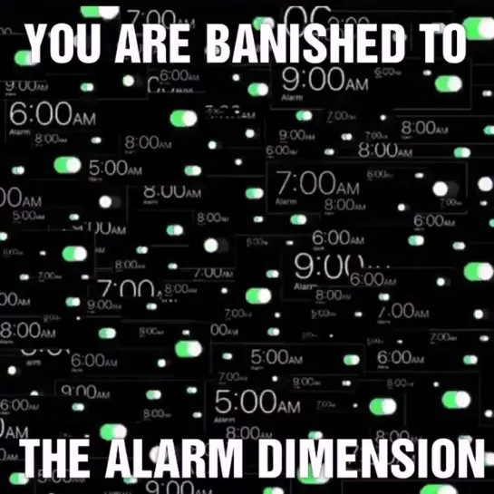 alarm dimension