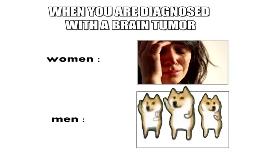 When you are diagnosed with a brain tumor