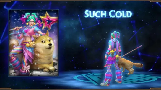 smite doge skin