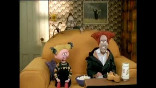 Даррен Уолш / Darren Walsh - Злобный мальчик: Софа / Angry Kid: Sofa (2004)