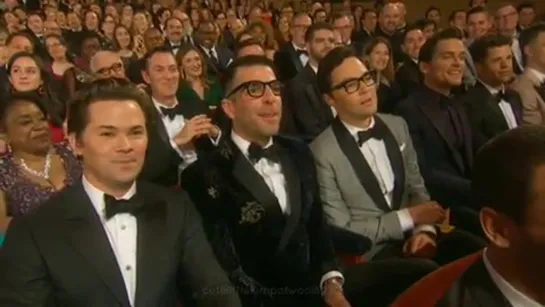 The Boys In The Band cast attends e win the 73rd annual Tony Awards in NYC - June 9, 2019