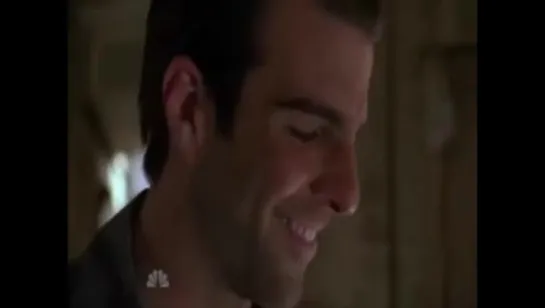 My bad boy Zachary Quinto