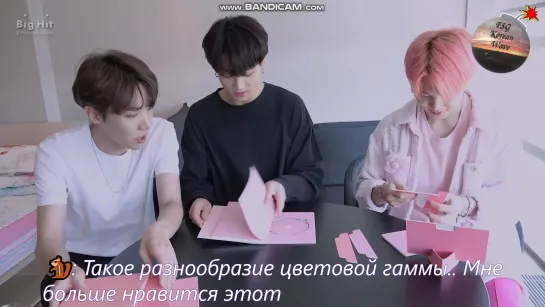 BTS Bomb рус саб