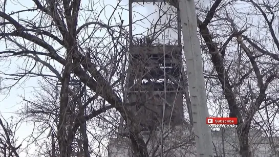 Новое видео штурма ДАП и прилегающей территории.