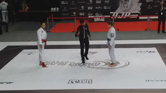 ГрандСлэм_Пурпурные_ 62KG_Eliamar Guimaraes VS Грачева Мария_Бронза