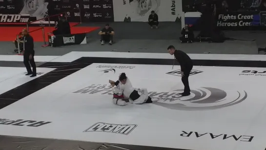 ГрандСлэм_КорЧП_62 KG_Larissa Paes VS Alexa Yanes_ПолуФинал