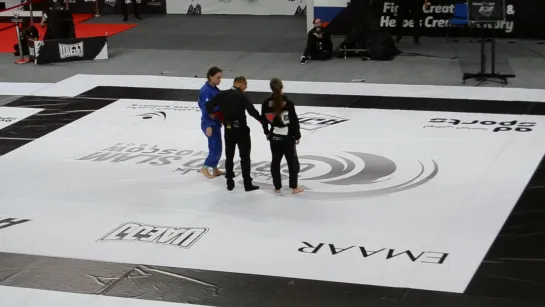 ГрандСлэм_КорЧП_49 KG_Mayssa Caldas Pereira Bastos VS Helen Faria_Круговая_1