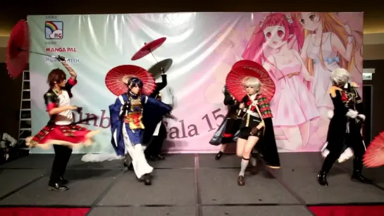 BaLance『刀剣乱舞』@Rainbow Gala 15 Part 1