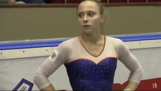 Anastasia Iliankova FX EF 2018 Russian Cup