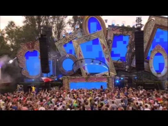 Tomorrowland 2014 - Benny Benassi