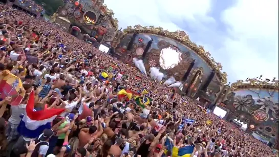 Tomorrowland 2014 - Afrojack