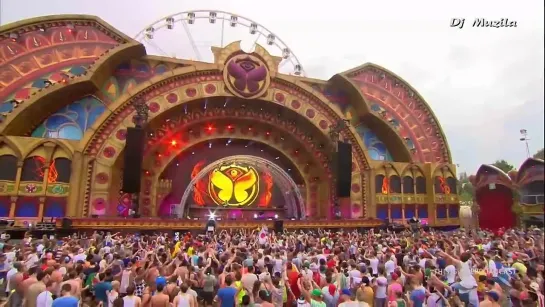 Tomorrowland 2014 - Weekend 1. Day Part - 2 Laidback Luke