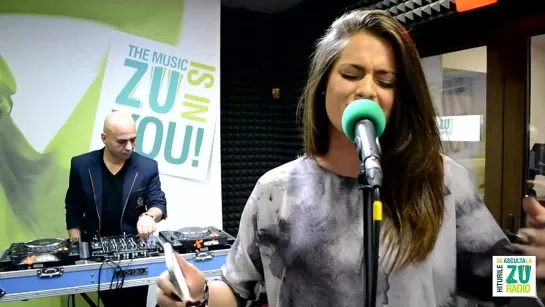 DJ Sava & Raluka - Read All About It (Cover Emeli Sandé - Live la Radio ZU)