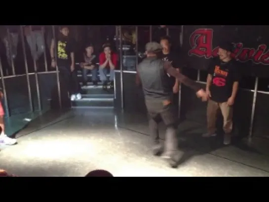 Freestyle Battle in TOKYO JAPAN