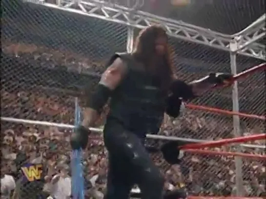 #1 Hell in a Cell match. 1997, Shawn Michaels vs. The Undertaker