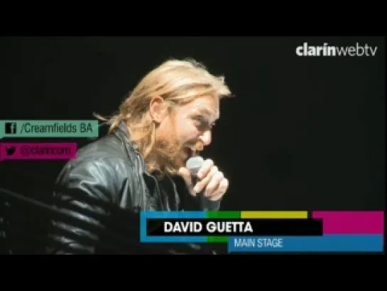 David Guetta @ Creamfields Buenos Aires