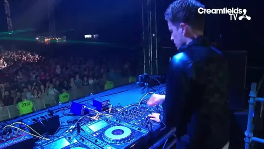 Dannic Live at Creamfields, Revealed Stage