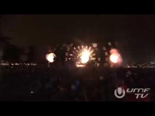 DJ ABOVE & BEYOND LIVE AT ULTRA MUSIC FESTIVAL MIAMI 2014