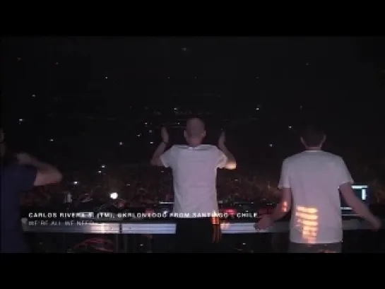 Above & Beyond 'Sticky Fingers' Live from Madison Square Garden, New York