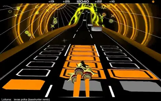 Loituma - Ieva's Polka (Ievan Polkka) (Basshunter Remix) AudioSurf =hd=