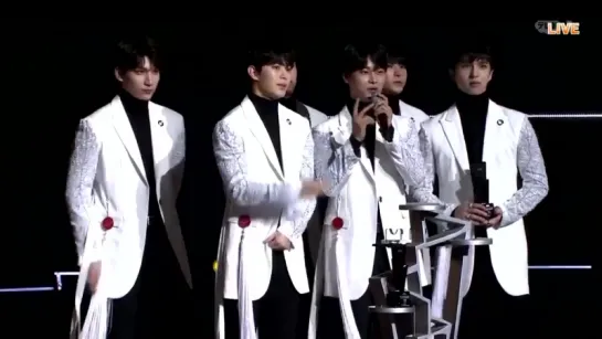 171115 VIXX "Best Celebrity Award" @ Asia Artist Award