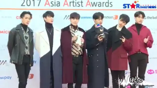 171115 Red Carpet @ Asia Artist Award