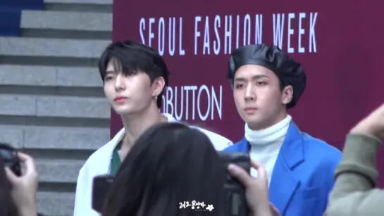 171018 Seoul Fashion Week