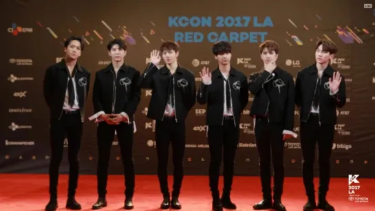 170819 KCON в LA - Red Carpet