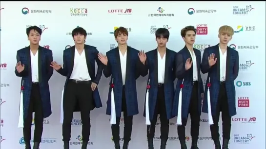 170603 VIXX - Red carpet 2017 @ Dream Concert