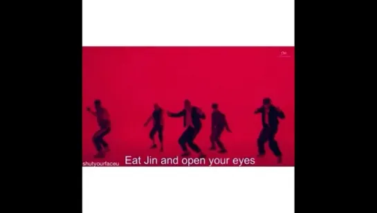 eat jin open your eyes