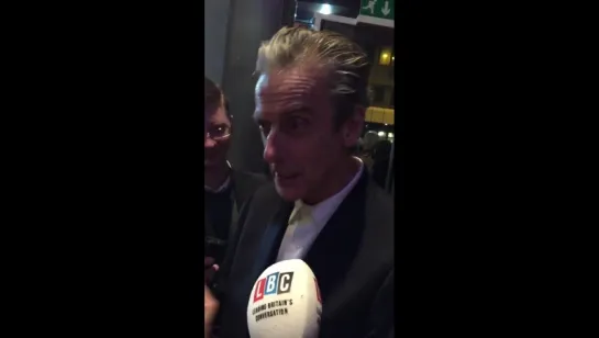 Heart Scotland News - Peter Capaldi (BAFTAScot2017)