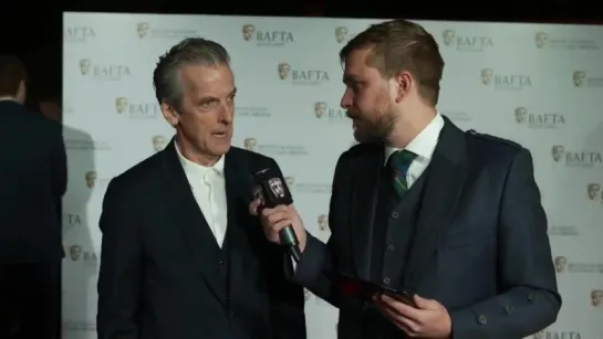 Peter Capaldi - BAFTAScot2017